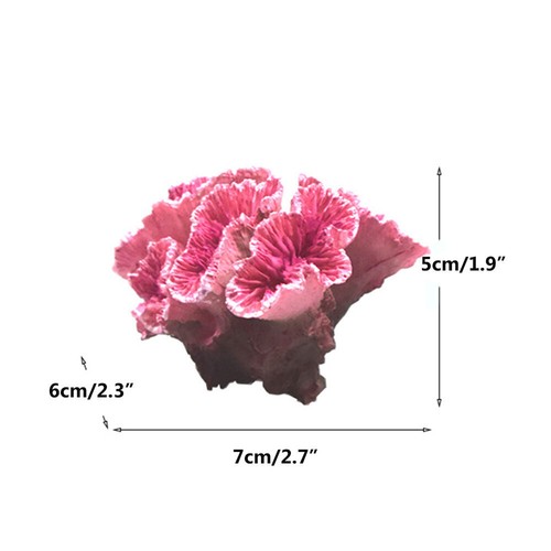 Artificial resin coral - artificial,