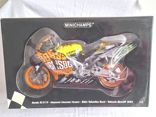 Minichamps honda rc211v - honda, repsol