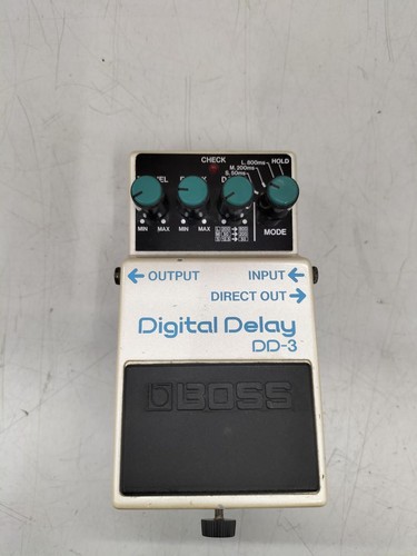 Boss delay used - delay, dd-3