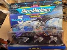 Micro Machines Babylon 5 Ships