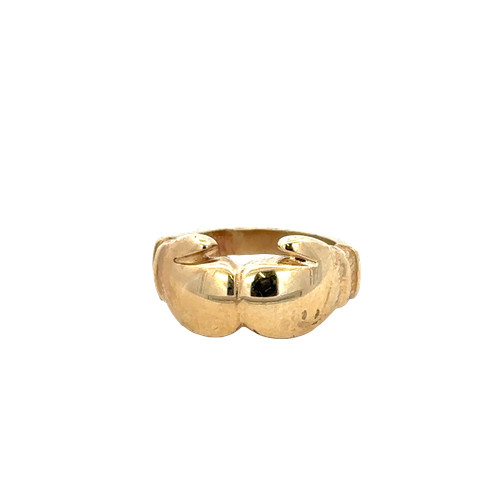9ct yellow gold boxing - , glove