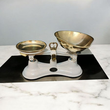 SALTER No 56 Vintage White