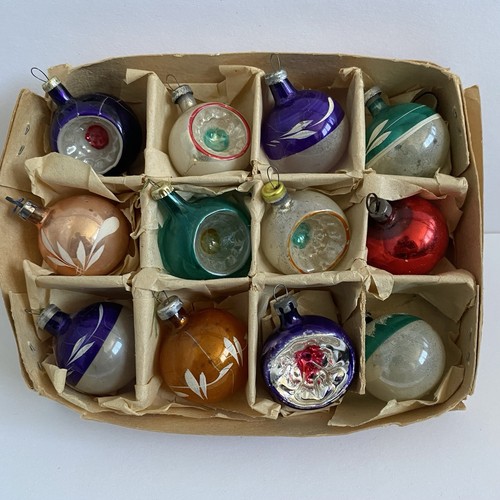 Vintage small mercury glass - vintage,