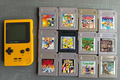 Nintendo game boy - nintendo, pocket