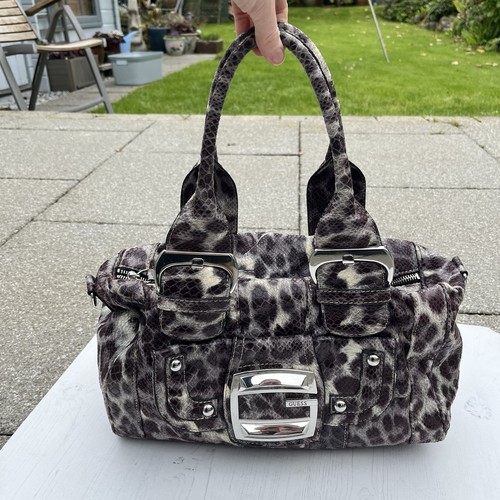 Y2k guess purple leopard - purple,