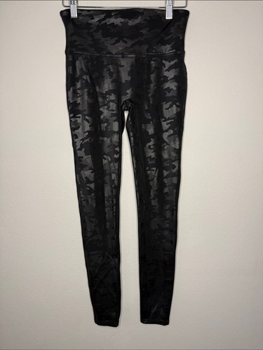 Spanx faux leather black - spanx,