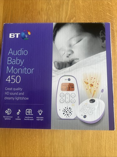 Audio baby monitor 450 - bt, hd