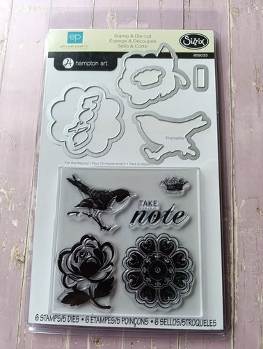Sizzix stamps and - sizzix,