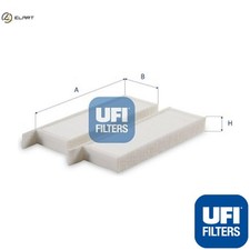 FILTER CABIN AIR 53.587.00 FOR