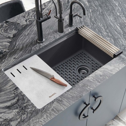 Ruvati granite composite - granite,