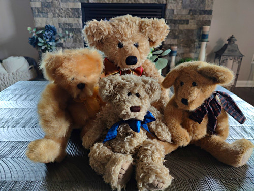 Boyds bears plush lot - boyds,