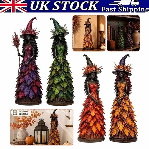 Enchanted autumn witch - enchanted,