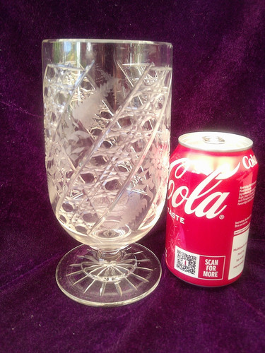 Antique victorian etched - victorian,