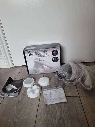Handheld body massager - handheld,