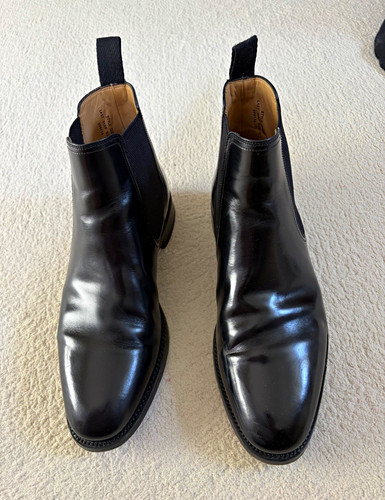 Loake men black - men’s, leather