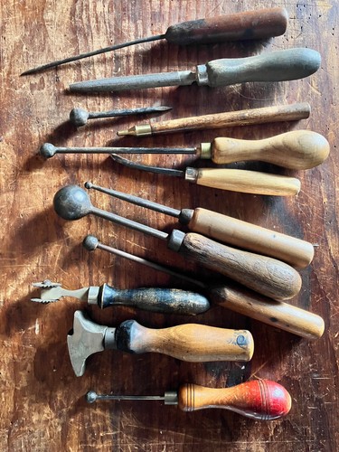 Tools for millinery flower - tools,