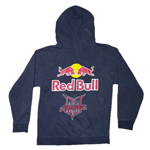 Red bull hoodie jacket - bull,