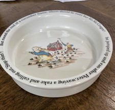 Peter Rabbit Bowl Bunny