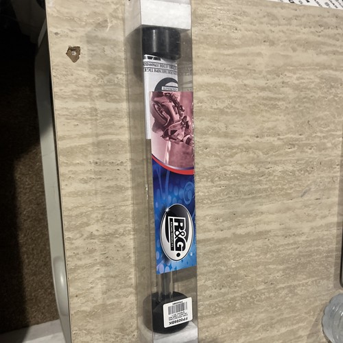 Racing fork protectors - r&g,
