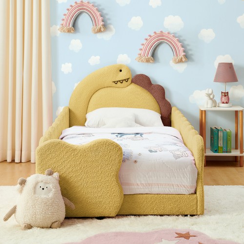 Dinosaur shaped kids bed with - kids,