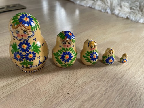 Authentic russian matryoshka - authentic,