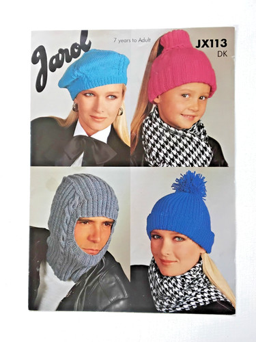 Jarol knitting pattern - jarol,