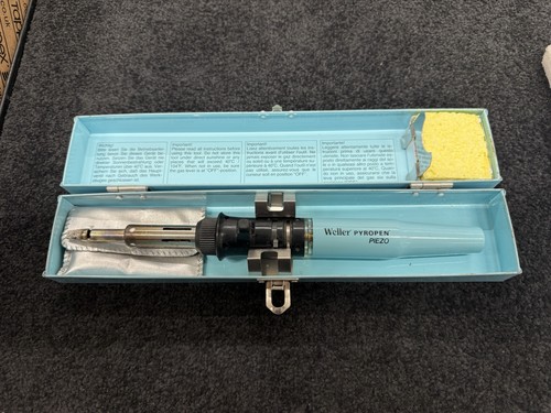 Weller pyropen piezo self - weller,