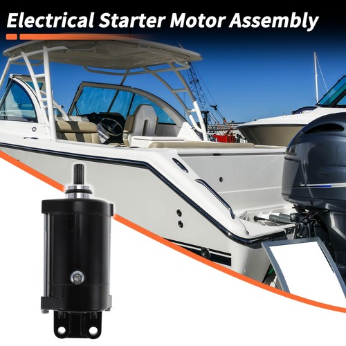Starter motor - starter,