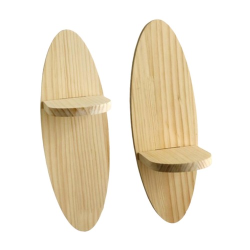 Oval floated shelf for - 2x,