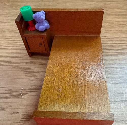 Doll house furniture vintage