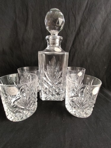Royal albert crystal - crystal, decanter