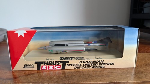 Lledo thrust ssc super - lledo,