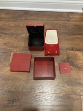 Authentic Cartier Red Bracelet