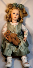 Porcelain  Doll "Crystal" (630) 29"(74cm) Donna Rubert, The Doll Artworks, 1991