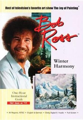 Bob ross the - of, painting