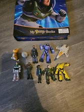 Disney Lightyear Figures Cake Toppers Busy Book