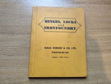 Vintage Brochure - Isaac