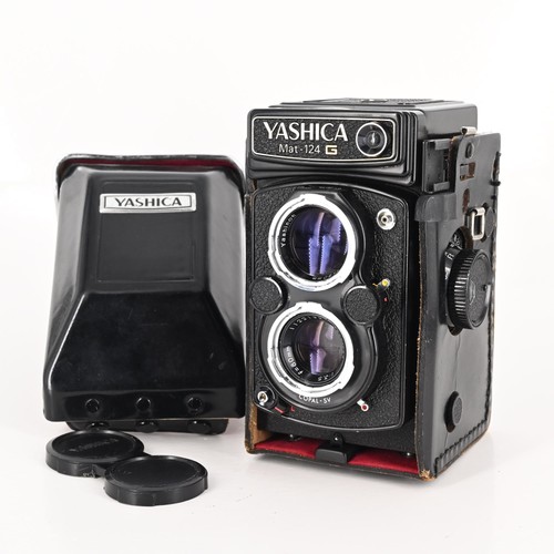 Yashica mat 124g twin - yashica, mat-124g
