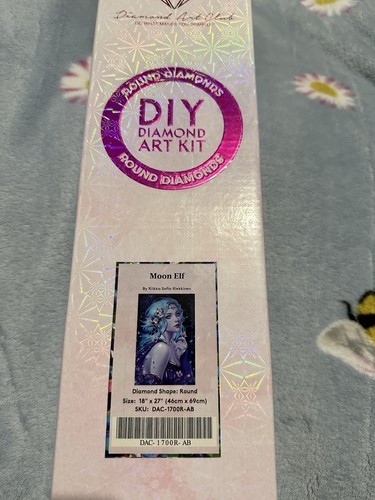Moon elf diamond art club - elf,