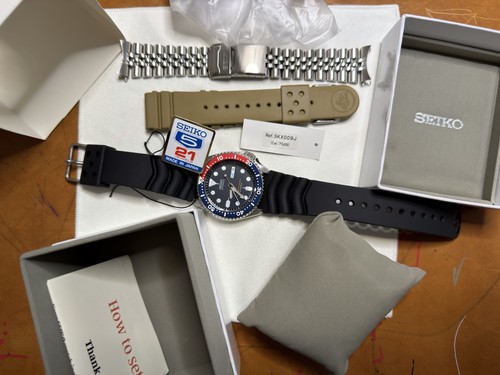 Seiko skx009j pepsi - skx009j,