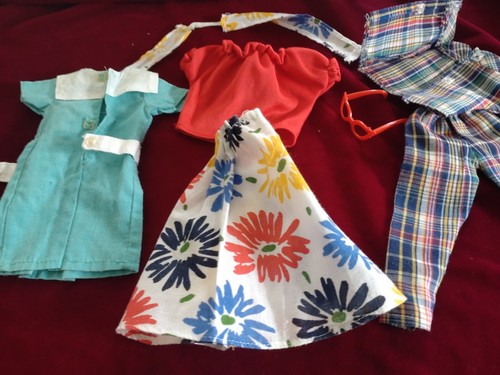 Three pretty sindy outfits - three,