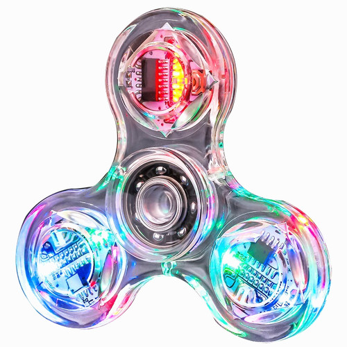 Led light fidget spinner - led, up