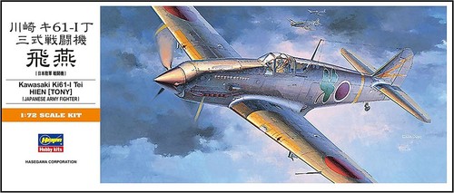 Hasegawa kawasaki hien - hasegawa, ki-61