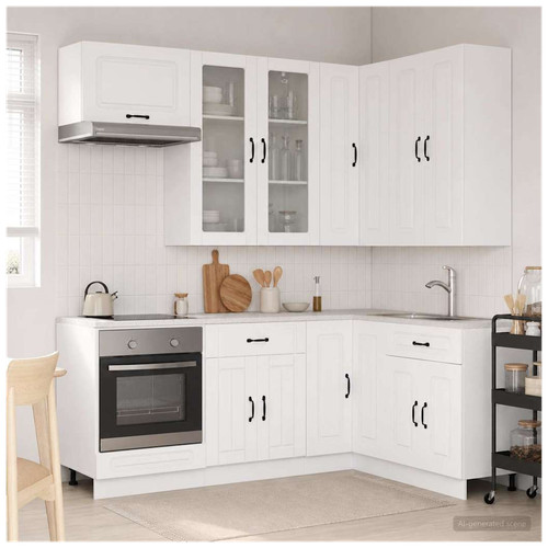 Kitchen unit 8pc white - unit,