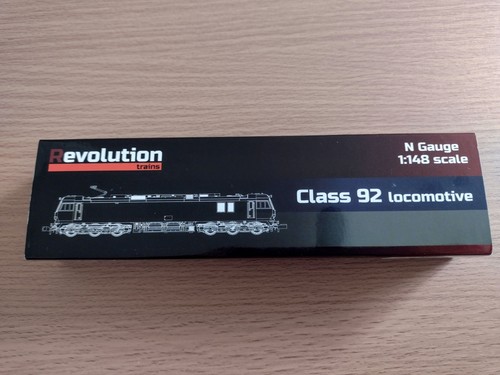Revolution trains n92032 class - revolution,