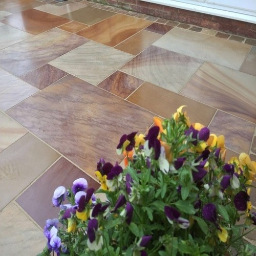 Sawn buff mix sizes - mix,