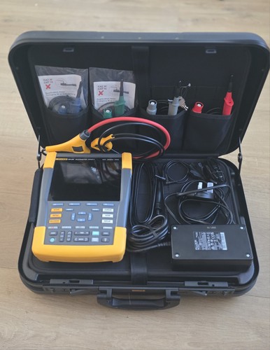 Fluke 190 204 series - fluke, 190-204