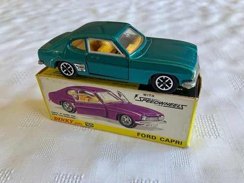 Dinky ford capri - capri,, rarer
