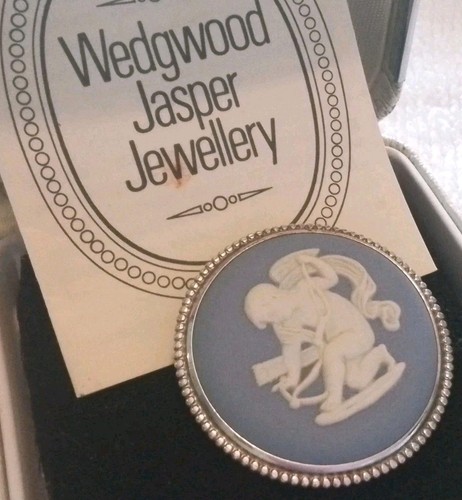 Wedgwood jasperware silver - jasperware,