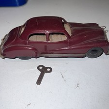 Vintage Plastic Triang Car